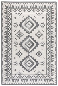 ELLE Decoration koberce Kusový koberec Gemini 106018 Silver z kolekcie Elle – na von aj na doma - 200x290 cm