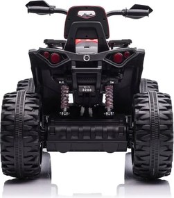 LEAN CARS Nabíjateľná štvorica QLS-3288 Red