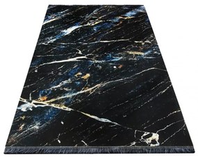 Koberec do obývačky s abstraktným vzorom Šírka: 80 cm | Dĺžka: 150 cm