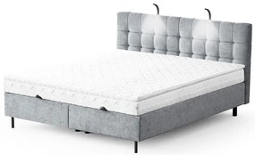 Posteľ Muna s topperom 160x200 Aston 16