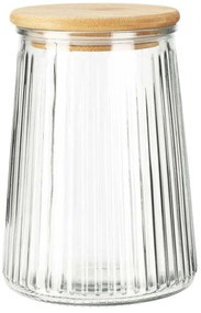 Sklenená nádoba na potraviny Stripe 1000ml