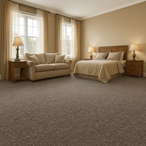 Ideal, Koberec metráž Metro 5202, na mieru, šíře 3m,4m, šedá, filc, chodba / predsieň