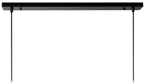 Lucide 76464/02/30 - Luster na lanku DIKRA 2xE27/60W/230V