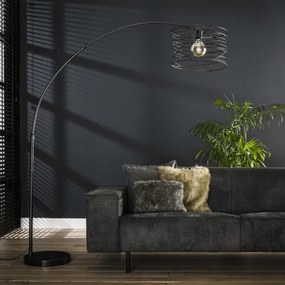 Stojaca lampa 79-62 Curl 1L  - Komfort-nábytok