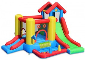 Nafukovacie ihrisko Veža 7w1 365x265x215 cm