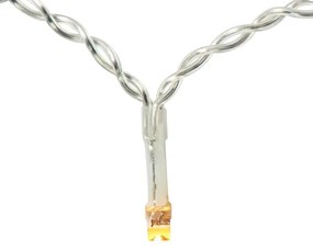 Nedis WIFILXC04W250 - LED Vianočný záves 240xLED/11 funkcií 8m IP65 Wi-Fi Tuya