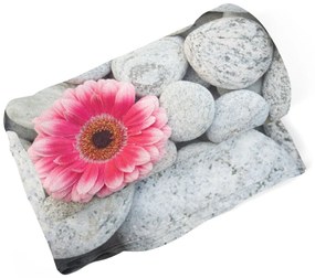 Sablio Deka Gerbera na kameňoch - 190x140 cm