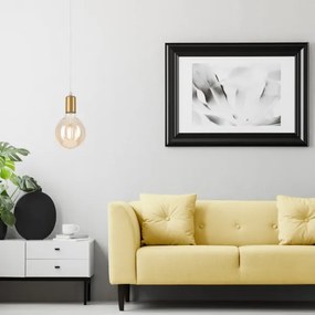 Luster na lanku ASTRID 1xE27/60W/230V zlatá