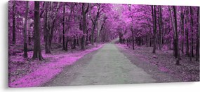 Obraz - Cesta parkom (120x50 cm)