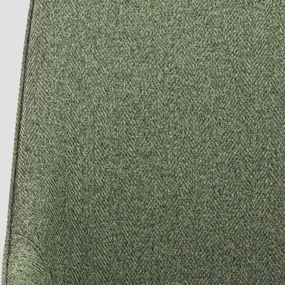 Jedálenská stolička SABOR zelená 737879