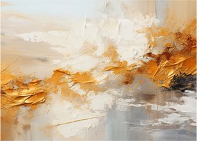 Obraz - Zlatá textúra (70x50 cm)