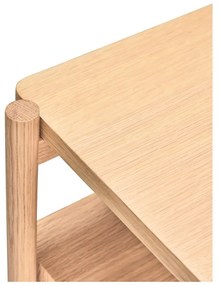 Nočný stolík v dekore duba v prírodnej farbe Appeal – Hübsch