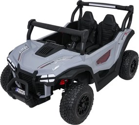 Elektrické autíčko Buggy Gravity 4x4 sivé