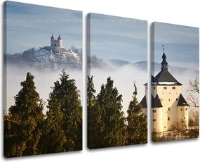 Obraz na stenu 3 dielny SLOVENSKO SK013E30