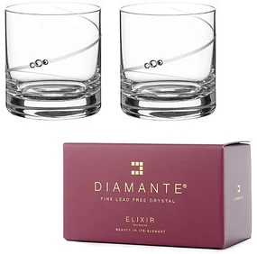 Diamante Silhouette poháre na whisky 310 ml 2 ks