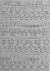 Ayyildiz, Kusový koberec Helix 2202 silver, 120x170, šedá, chodba / predsieň