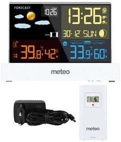 Meteostanica METEO SP110B s DCF, biela