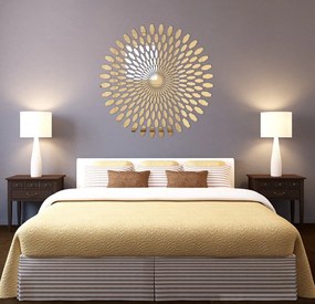 Moderné dekoračné zrkadlo do spálne