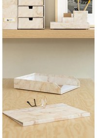 Kartónový organizér na dokumenty Paulina Paper Laminate A4 – Bigso