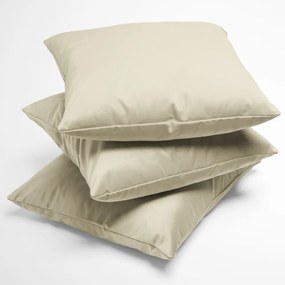 Biante Zamatová obliečka na vankúš Velvet Prémium SVP-003 Smotanová 40 x 40 cm