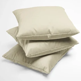 Biante Zamatová obliečka na vankúš Velvet Prémium SVP-003 Smotanová 30 x 50 cm