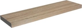 Nástenná polica Basic 120 cm, dub sonoma%