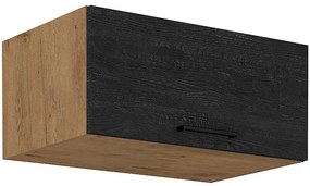 Skrinka do kuchyne Vigo dark 80 NAGU-36 1F