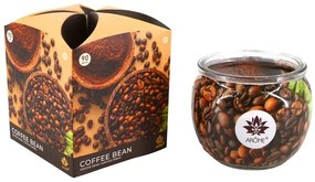 Arome Vonná sviečka v skle Coffee Bean, 90 g