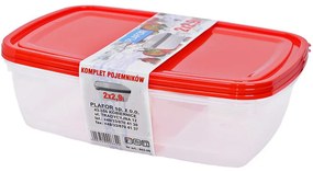 Sada nádob 2x2,9l 662-00