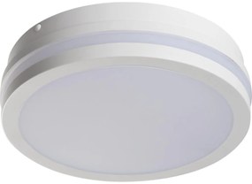 Kanlux 38777 - LED Vonk. sv. so senz. BENO 12/18W/230V 3000/3500/4000K IP65 biela KX2556