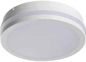 Kanlux 38777 - LED Vonk. sv. so senz. BENO 12/18W/230V 3000/3500/4000K IP65 biela KX2556
