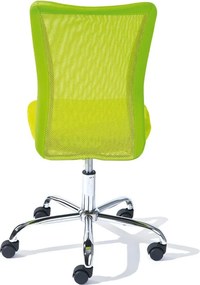 IDEA nábytok Kancelárská stolička BONNIE zelená