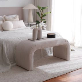 Lavica Nu Bench Fitilli White
