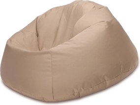 INTERMEDIC SK - Sedací vak MAXI 140x70 cm z polyesteru | rodinný vak, veľké kreslo, 570 l Farba: NC14 - Čierna (Polyester)