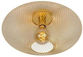 Lucide 21123/45/02 - Stropné svietidlo MESH 1xE27/40W/230V mosadz