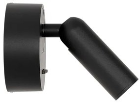 Ideal Lux - LED Nástenné bodové svietidlo BEAN LED/3W/230V CRI 90 čierna