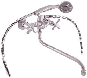 RAV Slezák MK153.5/1 - Vaňová súprava s batériou MORAVA lesklý chróm