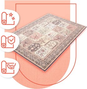 Koberec Agnella Isfahan Timor mätový