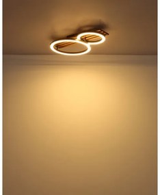 Globo 67353D2 - LED Stropné svietidlo TISHA LED/18W/230V 3000K 30x48 cm