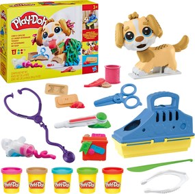 Play Doh Súprava na hranie s plastelínou (zverolekár)  (100400957)