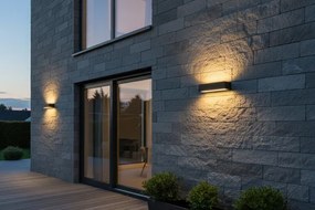 Top Light - LED Vonkajšie nástenné svietidlo IMOLA LED/10W/230V 3000/4000/6000K IP54 17 cm