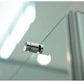 Matne čierny závesný mosadzný háčik – Sapho