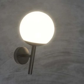 Vonkajšia nástenná lampa 1xE27/60W/230V IP44 čierna