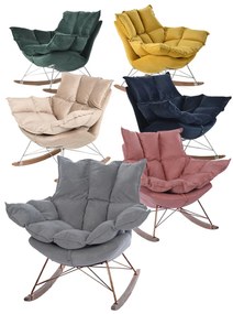 DUKA LIESLIE R Oacute hojdacie kreslo 90X102X85CM 29455