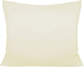 SATÉNOVÁ DEKORAČNÁ OBLIEČKA NA VANKÚŠ SATYNLOVE 40X60 CM KRÉMOVÁ