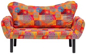 Rozkladacia pohovka dvojsed Chatty (patchwork). Akcia -20%. Vlastná spoľahlivá doprava až k Vám domov. 1062611
