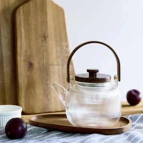 Džbán ELSIE s dreveným vekom 891255 880 ml