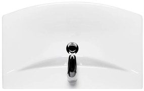 Cersanit CARINA - závesné umývadlo 70x44cm, biela, K31-007