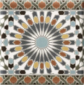 Bordúra k orientálnym obkladom KASBAH