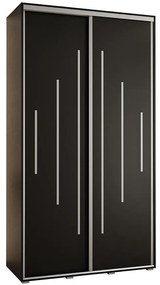 Skriňa 45 Canaris 12 130 čierna/silver